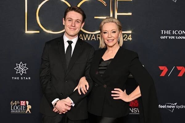 Rebecca Gibney just made Australian TV history. But it was this moment that made her (and us) cry.