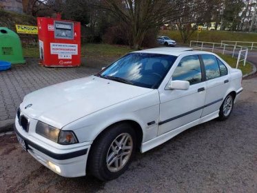 Bazar: prodej BMW 3 sedan E36 1,6 benzin manuál, ojeté, benzín, rok 1998, barva bílá - Portál řidiče