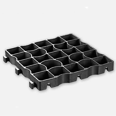 Zatravňovací dlažba ECORASTER® E30 – černá