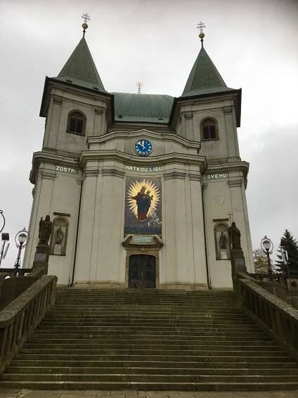 Bazilika Nanebevzetí Panny Marie - Svatý Hostýn