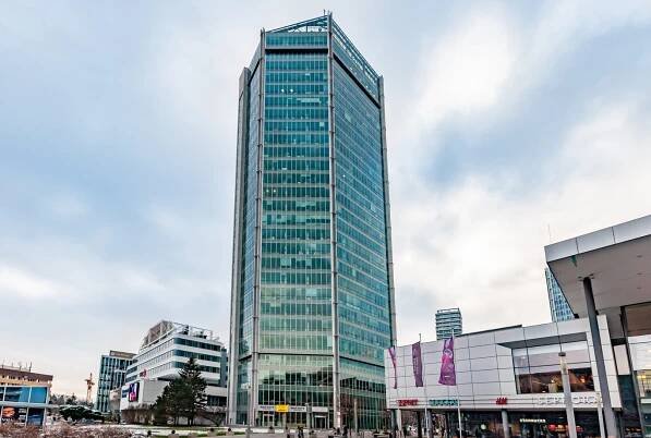 Pronájem kanceláře (108m2), City Empiria, Pankrác, Praha 4, obrázek č.1