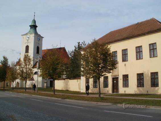 Ostrovačice u Brna - Městečko