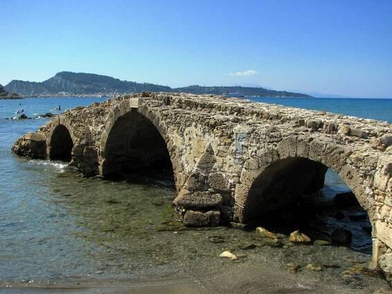 Argassi - pláž - Zakynthos