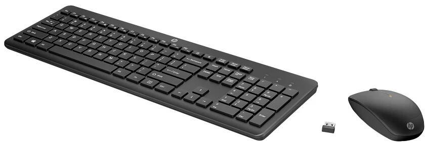 HP 650 bezdrátová klávesnice a myš