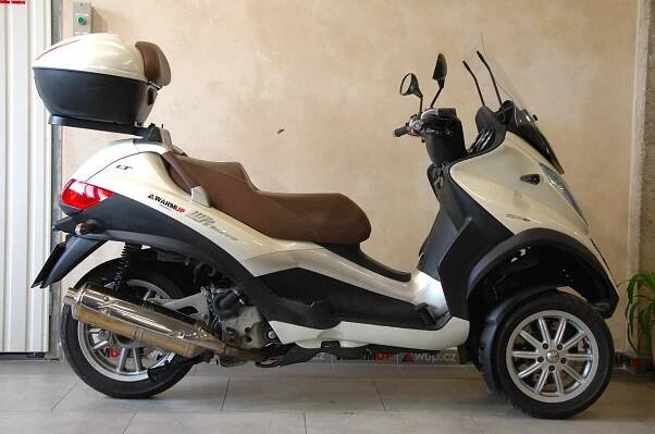 Piaggio MP3 500 LT - původ ČR, ŘP skupiny B,2.maj. - Liberec - Bazar