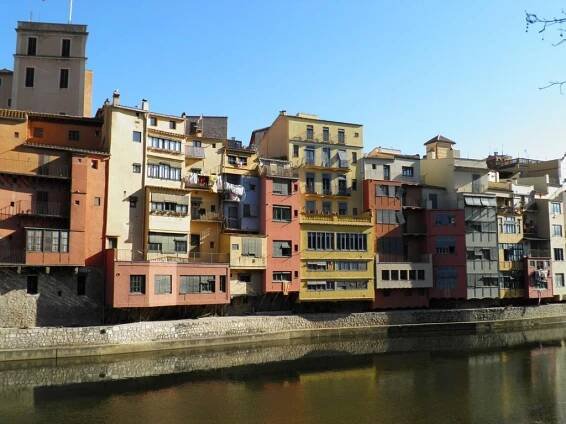 Hotel Europa Girona Exteriér fotografie