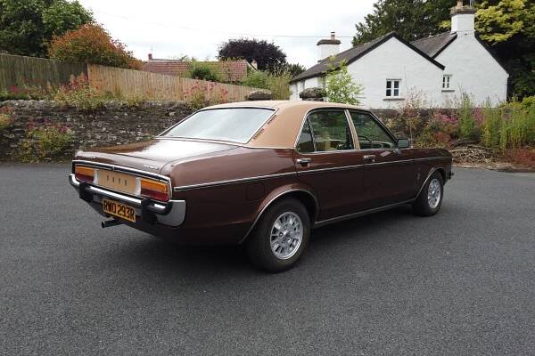 1977 Ford Granada Ghia | 