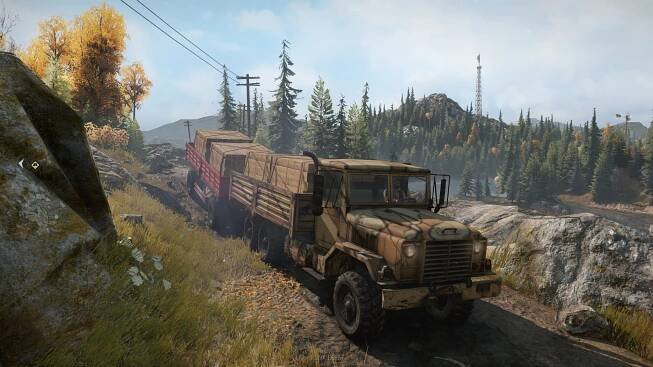Heavy duty offroad trucks can pull additional loads if handled with care.