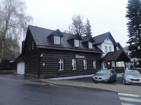 Hospoda Domov - Liberec Horní Hanychov | Katalpa