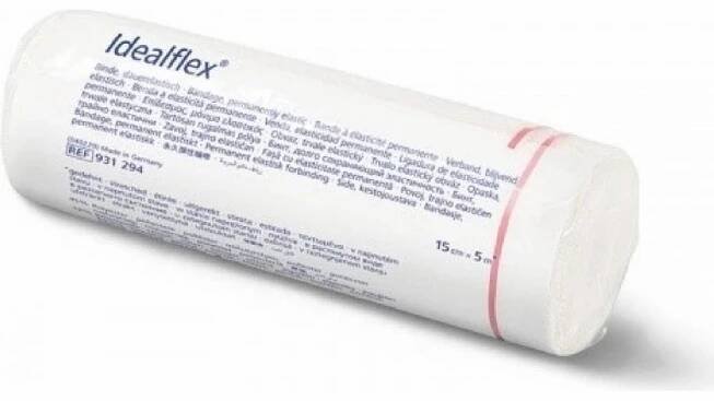 Obinadlo pružné krátkotažné Idealflex 15cmx5m
