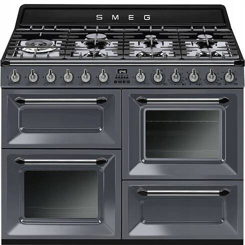 Plynová a elektrická kuchyně Smeg TR4110GR