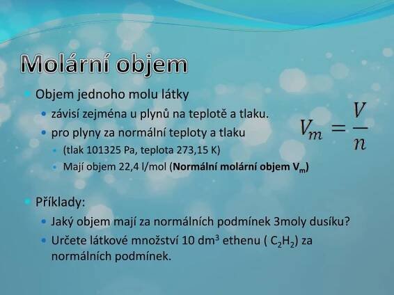PPT - Úvod do chemie 1 PowerPoint Presentation, free download - ID:2351503