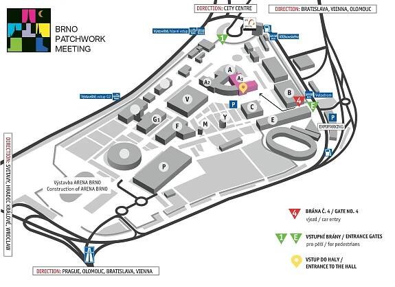 Pro návštěvníky | BRNO PATCHWORK MEETING | BVV CZ