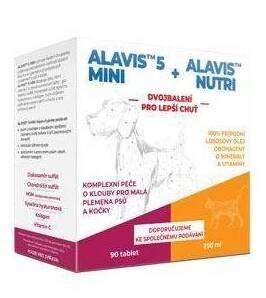 Alavis 5 MINI 90tbl + Alavis Nutri 200ml