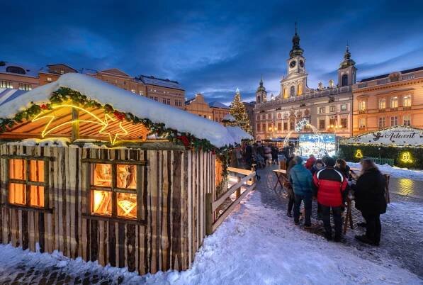 České Budějovice se chystají na kouzelné Vánoce! | Vyletnik.cz