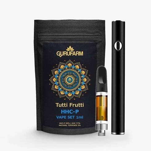 Vaporizer Zkittlez 20% HHC-P 1 ml