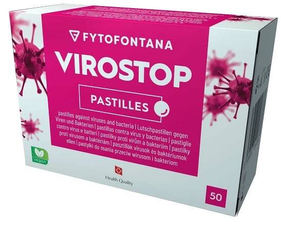FYTOFONTANA Virostop, 50 pastilek