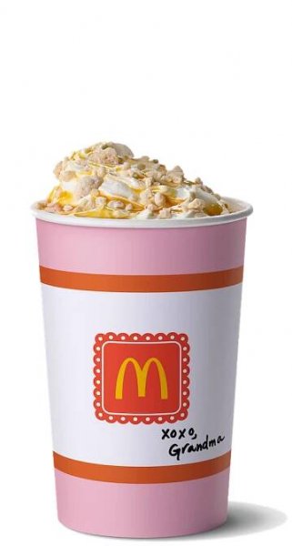 McDonald's is Releasing Grandma McFlurry That'll Remind You of Your Childhood