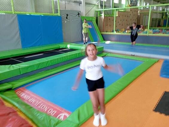 Jump aréna České Budějovice | ZŠ a MŠ Holubov 