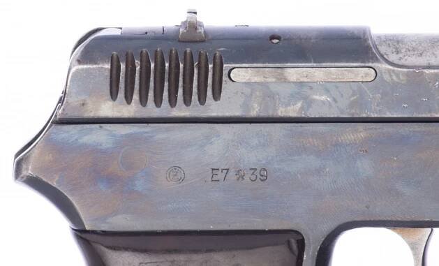 Pistole ČZ vz. 38 | Zbraně a střelivo 