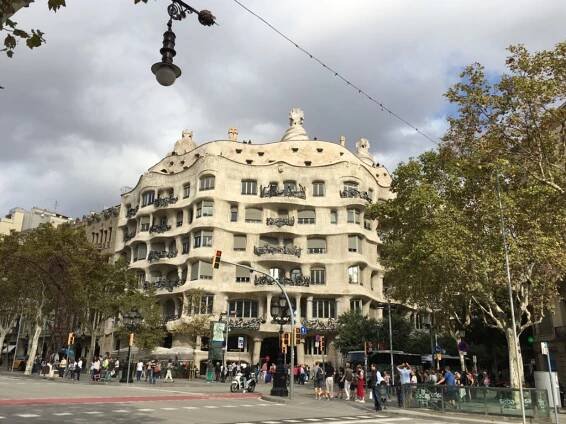 Barcelona, za vším hledej Gaudího 6