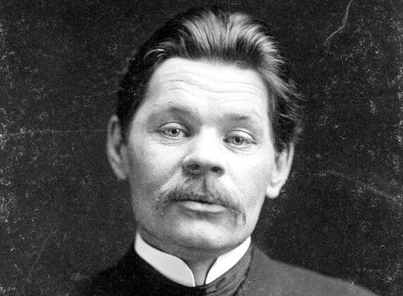 Zřejmě psychopatický Maxim Gorkij miloval bolševické represe a možná se stal i jejich obětí