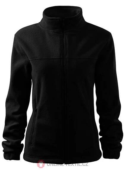 MALFINI® Dámská fleece mikina Fleece Jacket 504 - černá z kolekce MALFINI | ONLINE-TEXTIL.CZ