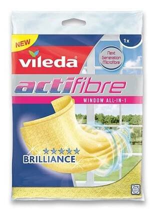Vileda Actifibre - window cloth - 320 × 360 mm