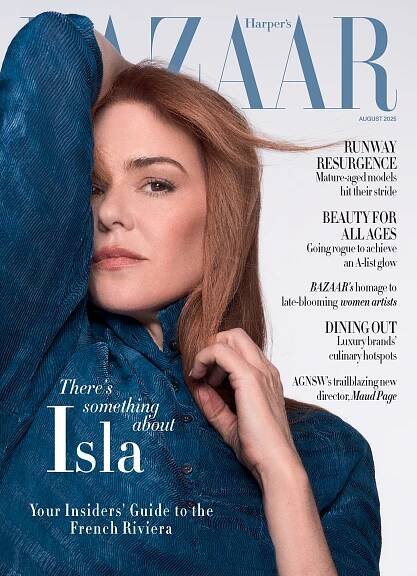 Isla Fisher On Her Next Act | Harper's BAZAAR August 2025