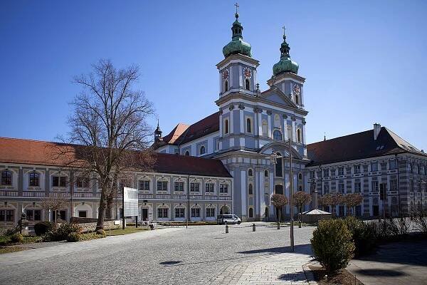 klášter Waldsassen