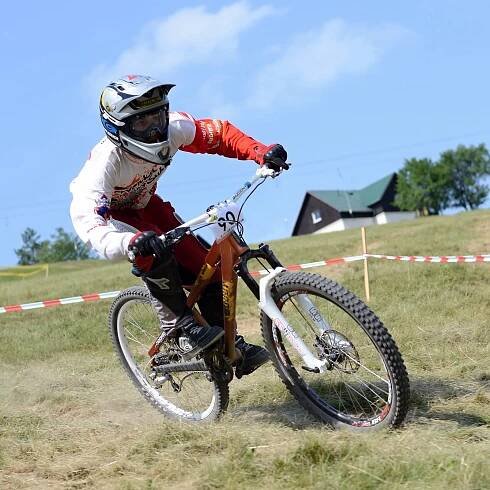 Emseko Bikerally Trnava – Jan Petřík – Wood Bikerally Series – WBS