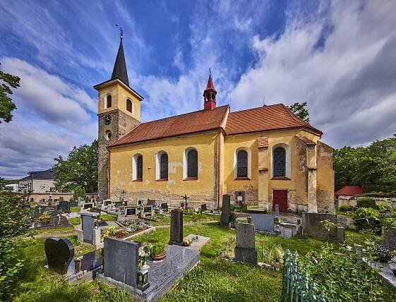 Kostel sv. Martina Vrchotovy Janovice | Domů