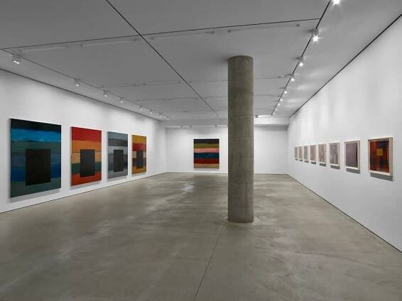 Sean Scully: The 12 / Dark Windows artwork