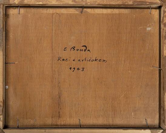 Cyril Bouda (1901 - 1984) - RACI S ARTYČOKEM - Lot 111 | VEČERNÍ AUKCE 2021 | Výstavy a aukce | Arthouse Hejtmánek