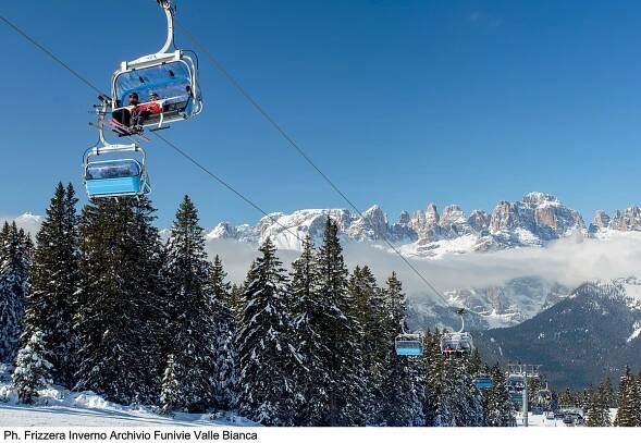 Skirama Dolomiti Adamello Brenta, Itálie 2024/25 | Nev-Dama.cz