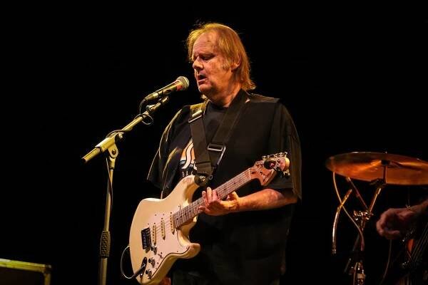 Foto: Walter Trout, Archa, 23. 4. 2024