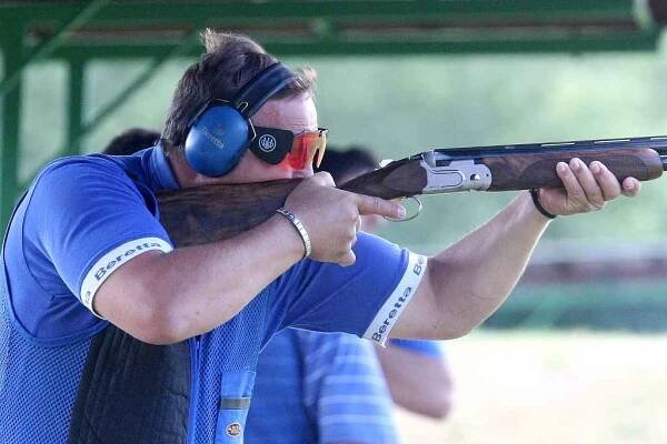 Domácí šampionát ve střelbě v brněnských Soběšicích. 