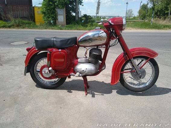 Jawa 175 CZ 175/450.05 DeLuxe