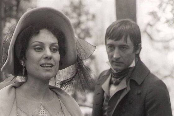 Soňa Valentová a Michal Dočolomanský ve filmu  Emília Galottiová (1981)