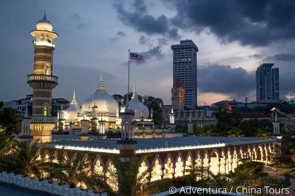 Malajsie a Singapur