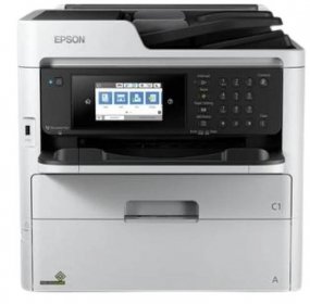 Příklad inkoustové tiskárny - multifunkční tiskárna EpsonWorkForce Pro WF-C579RDWF s rychlostí tisku až 34 str. / min.
