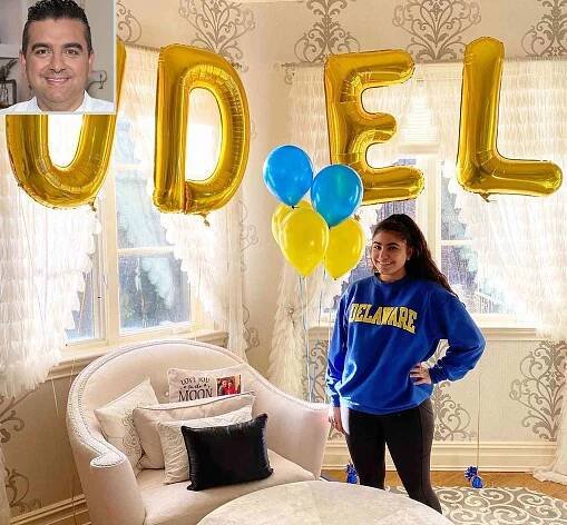Buddy Valastro's Daughter Sofia Commits to University of Delaware: 'We Are So Proud!'
