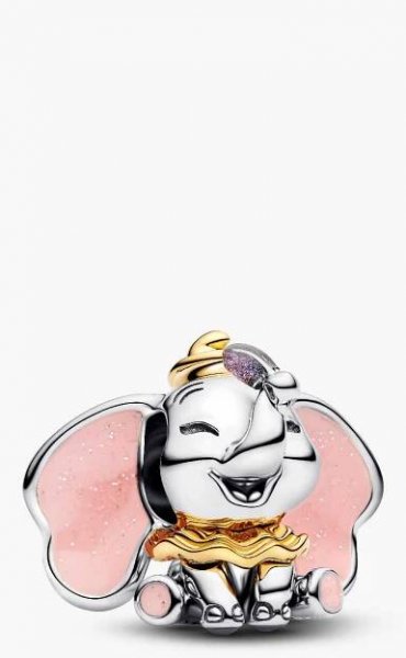 PANDORA Disney pozlacený korálek Dumbo M-764023C01 - Sofia.cz.