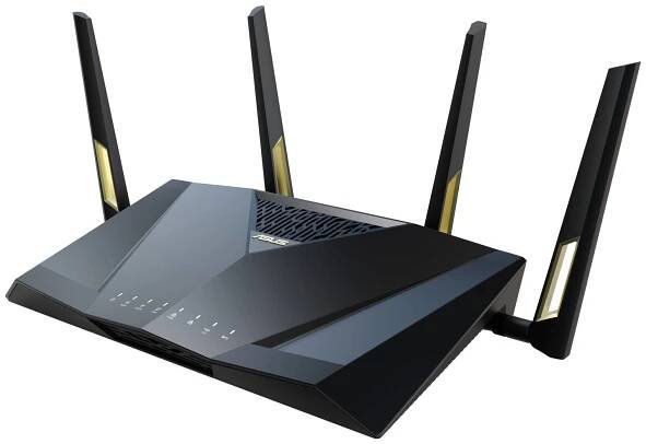 Asus RT-AX88U Pro AX6000 AiMesh Wi-Fi router 2.4 GHz, 5 GHz, 4804 MBit/s