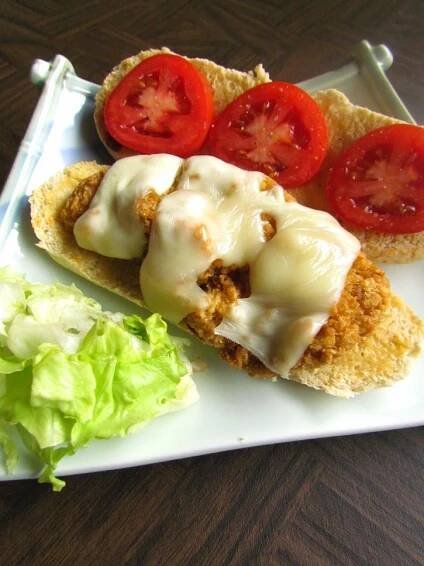 Pepper Jack Chicken Sandwich