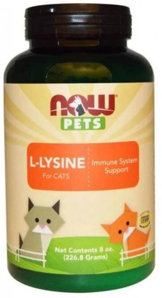 L-Lysin pro kočky - 226g