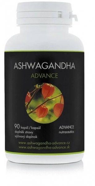 ADVANCE Ashwagandha cps. 90 - lékárna s rozvozem po Ostravsku a Těšínsku