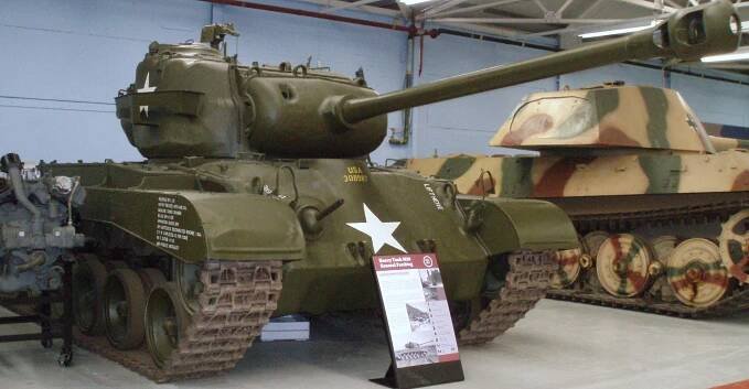 M26 Pershing