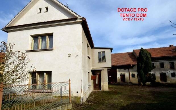 Prodej rodinný dům - Předonín, Bechlín, 140 m2