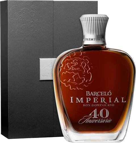 Barceló Imperial 40 Aniversario - Tmavý rum | Svět nápojů